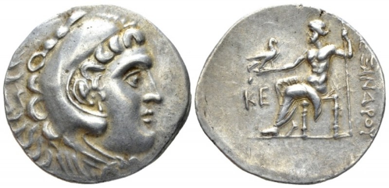 Kingdom of Macedon, Alexander III, 336 – 323 and posthumous issue Perge Tetradra...