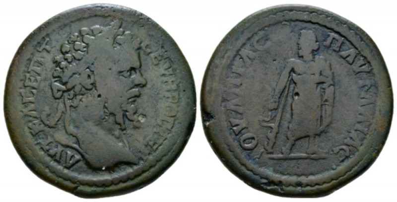 Thrace, Pautalia Septimius Severus, 193-211 Bronze circa 193-211, Æ 30.5mm., 18....