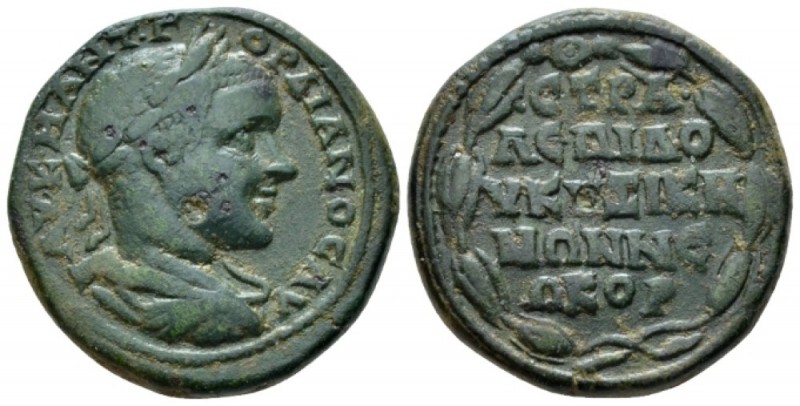 Mysia, Cyzicus Gordian III, 238-244 Bronze circa 238-244, Æ 27mm., 15.24g. Laure...