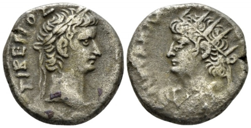 Egypt, Alexandria Nero, 54-68 Tetradrachm circa 66-67 (year 13), billon 23.4mm.,...