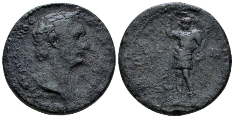 Egypt, Alexandria. Dattari. Domitian, 81-96 Hemidrachm circa 91-92 (year 11), Æ ...