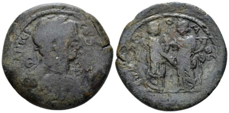 Egypt, Alexandria. Dattari. Trajan, 98-117 Drachm circa 112-113 (year 16), Æ 35m...