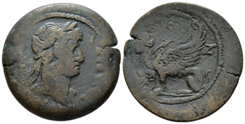 Egypt, Alexandria. Dattari. Hadrian, 117-138 Drachm circa 122-123 (year 7), Æ 34...