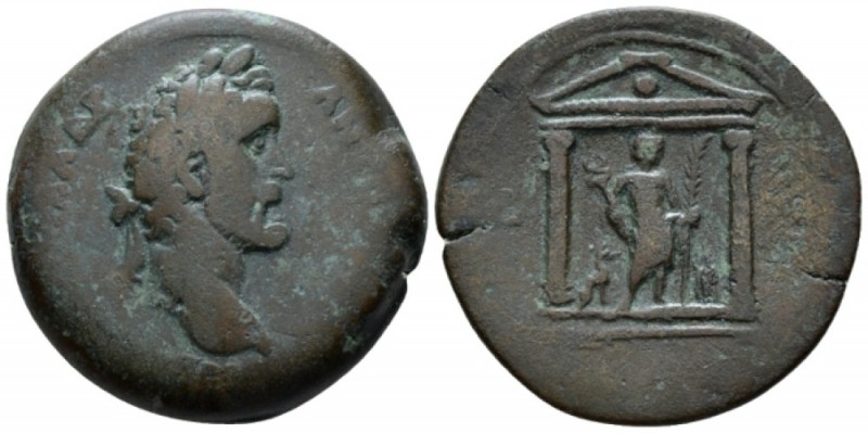 Egypt, Alexandria. Dattari. Antoninus Pius, 138-161 Drachm circa 144-145 (year 8...