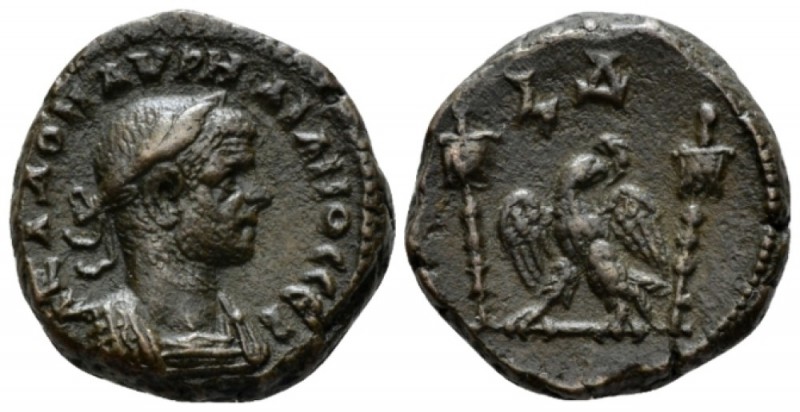 Egypt, Alexandria. Dattari. Aurelian, 270-275 Tetradrachm circa 272-273 (year 4)...