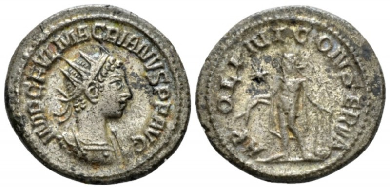 Macrianus, 260-261 Antoninianus circa 260-261, billon 22mm., 5.13g. Radiate and ...