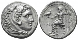 Kingdom of Macedon, Alexander III, 336 – 323 Miletus Tetradrachm circa 323-319, AR 28mm., 16.55g. Kingdom of Macedon, Alexander III, 336 – 323 Miletus...