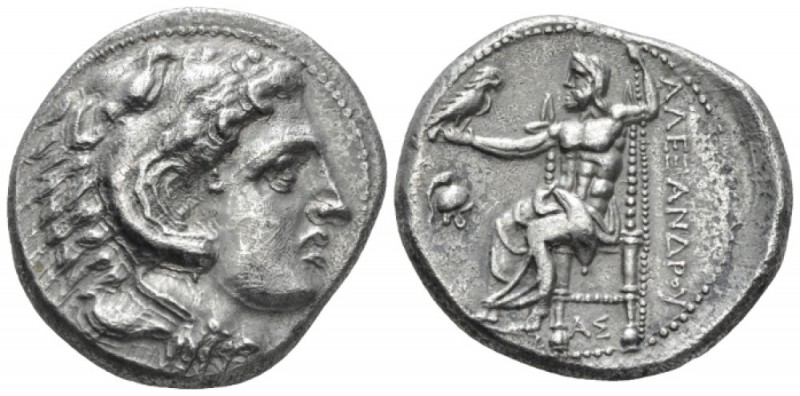 Kingdom of Macedon, Philip III Arridaeus, 323-317 Pella Tetradrachm circa 323-31...