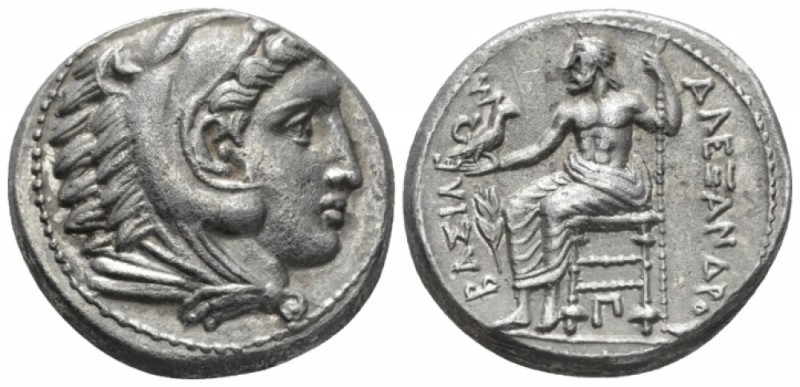 Kingdom of Macedon, Philip III Arridaeus, 323-317 Amphilopis Tetradrachm circa 3...