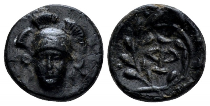 Phocis, attributed to the Triumvirate that replaced Phalaikos, 347 - 346 BC. Fed...