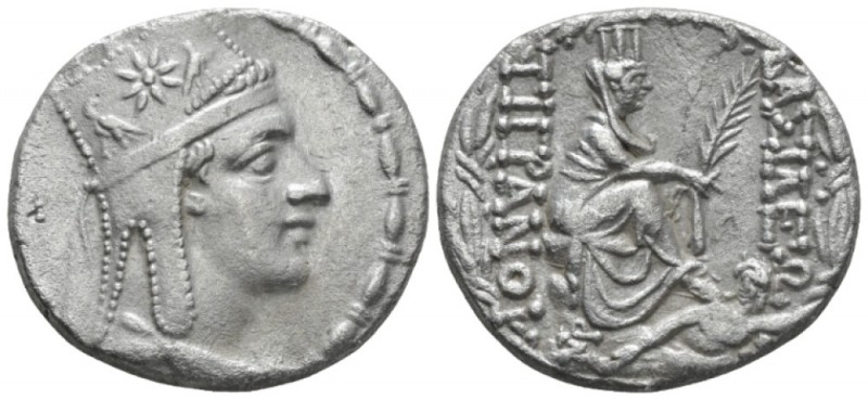 Armenia, Tigranes II 'the Great', 95-56 BC Tigranocerta Tetradrachm circa 80-68,...
