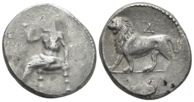 The Seleucid Kings, Seleucus I Nicator, 312- 281 BC Babylon Stater circa 321-315...