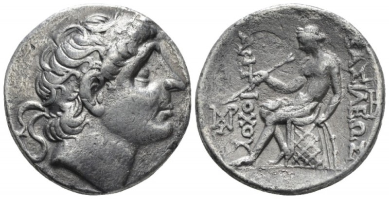 The Seleucid Kings, Antiochus II Theos, 266-246 Seleukeia on the Tigris Tetradra...