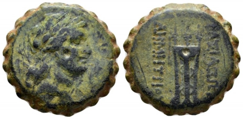The Seleucid Kings, Demetrius I Soter, 162-150 Antioch on the Orontes Serrate ci...