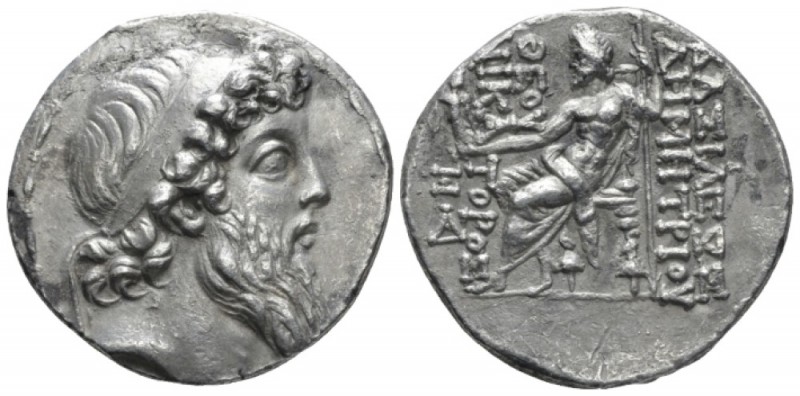 The Seleucid Kings, Demetrius II Nicator, 146-138 BC Antioch on the Orontes Tetr...