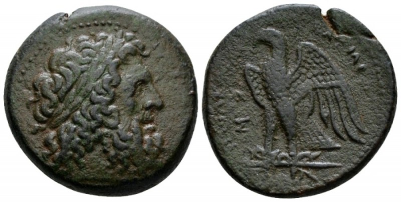 The Ptolemies, Ptolemy I Soter, 305-282. Alexandria Bronze circa 295-292, Æ 28mm...