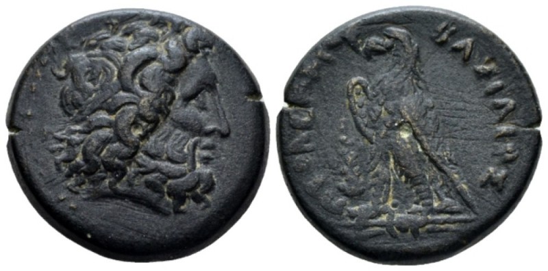 The Ptolemies, Ptolemy III Euergetes, 246-222. Tyre Bronze circa 242/1-222, Æ 22...