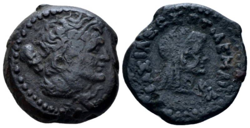 The Ptolemies, Ptolemy VIII Euergetes II (Physcon), Second reign, 145-116. Cyren...