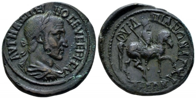 Thrace, Anchialus Maximinus I, 235-238 Bronze circa 235-238, Æ 28mm., 12.43g. La...