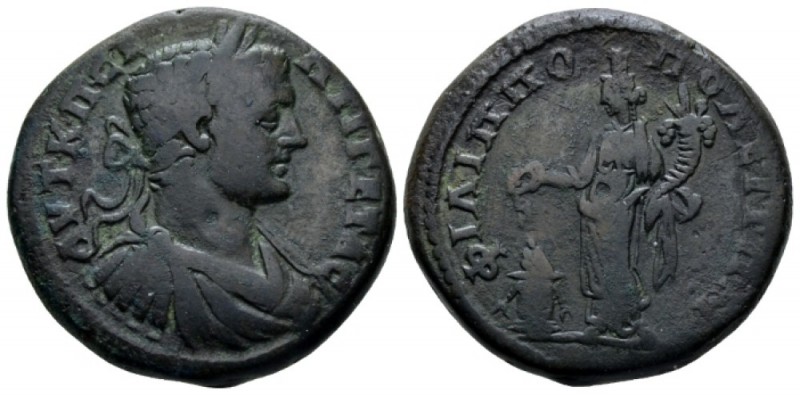 Thrace, Philippopolis Geta, 209-212 Bronze circa 209-212, Æ 29.3mm., 17.18g. Lau...
