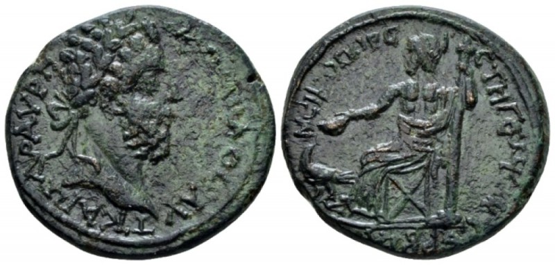 Moesia, Nicopolis ad Istrum Commodus, 177-192 Bronze circa 177-192, Æ 27.4mm., 1...