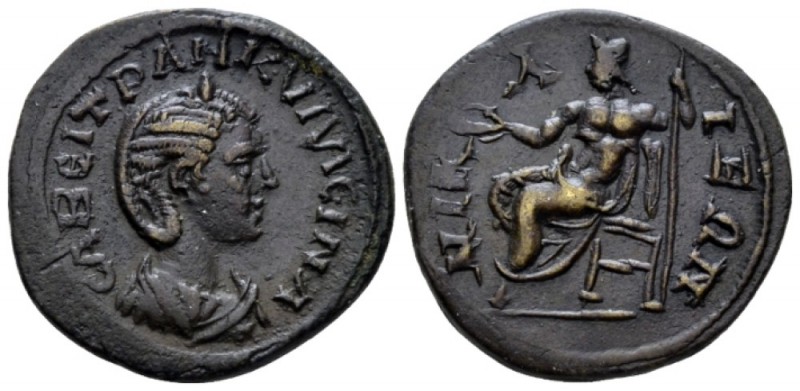Bithynia, Nicaea Tranquillina, wife of Gordian III Diassaria circa 241-244, Æ 24...