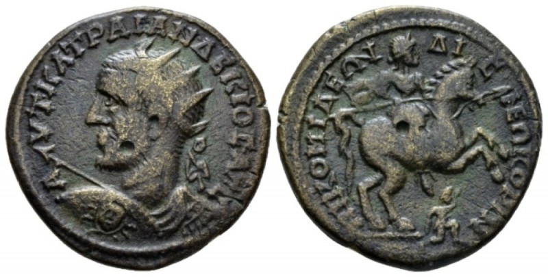 Bithynia, Nicomedia Trajan Decius, 249-251 Bronze circa 249-251, Æ 24.7mm., 7.95...