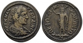 Ionia, Magnesia ad Maeandrum Gordian III, 238-244 Bronze circa 238-244, Æ 29.6mm., 8.99g. Laureate, draped and cuirassed bust r. Rev. Sarapis standing...