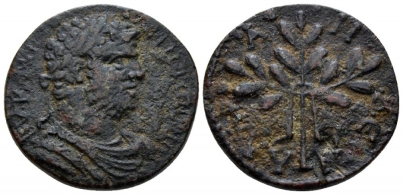 Caria, Alabanda Caracalla, 198-217 Bronze circa 198-217, Æ 26.2mm., 10.21g. AVKM...