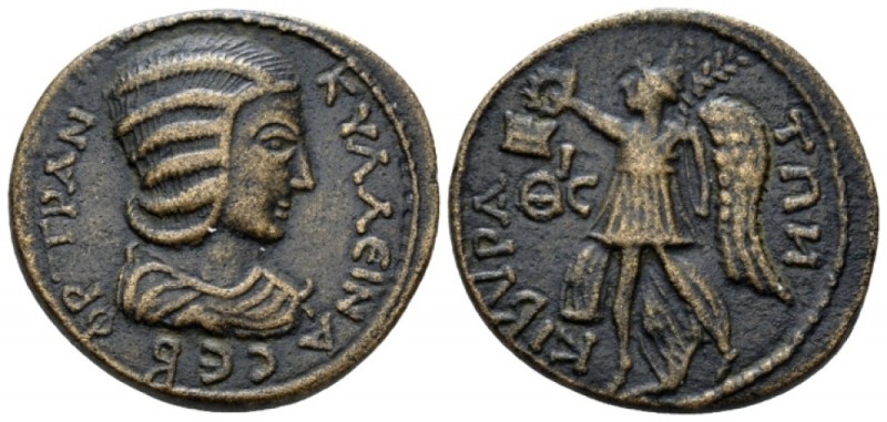 Phrygia, Cibyra Tranquillina, wife of Gordian III Bronze circa 243-244, Æ 27.4mm...