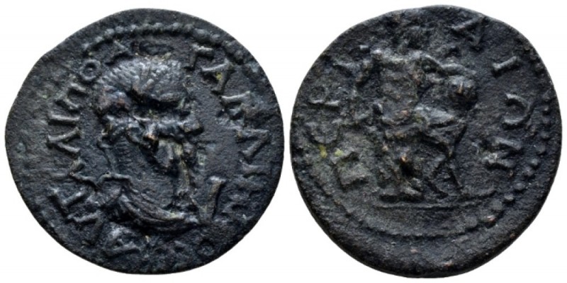 Pamphilia, Perge Gallienus, 253-268 10 Assaria circa 253-268, Æ 30.5mm., 12.59g....