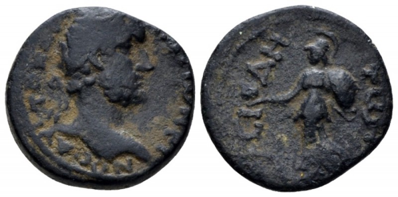 Pamphilia, Side Antoninus Pius, 138-161 Bronze circa 138-161, Æ 19.2mm., 4.88g. ...