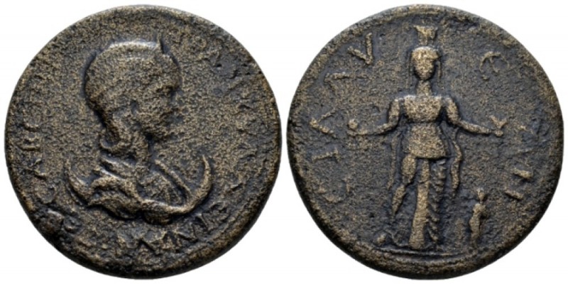 Pamphilia, Syllium Tranquillina, wife of Gordian III Bronze circa 238-244, Æ 34....