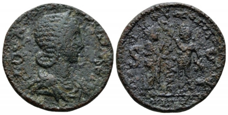 Cilicia, Mallus Julia Mamaea, mother of Severus Alexander Bronze circa 222-235, ...