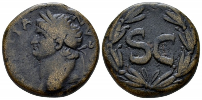 Seleucis ad Pieria, Antioch Domitian as Caesar, 69-81 Bronze 69-81, Æ 25.5mm., 1...