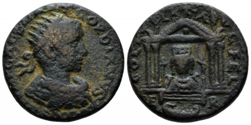 Phoenicia, Berytus Gordian III, 238-244 Bronze circa 238-244, Æ 26.6mm., 13.82g....