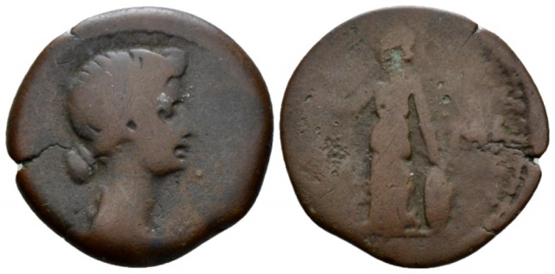 Egypt, Alexandria. Dattari. In the name of Livia, wife of Augustus Obol circa 11...