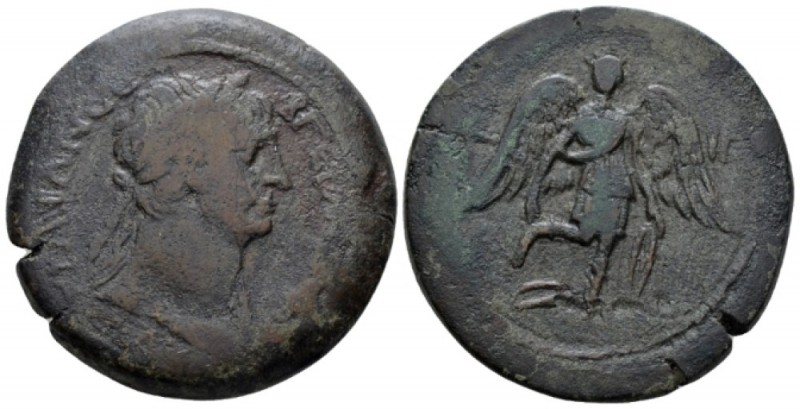 Egypt, Alexandria. Dattari. Trajan, 98-117 Drachm circa 109-110 (year 13), Æ 35m...