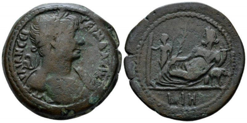 Egypt, Alexandria. Dattari. Trajan, 98-117 Drachm circa 114-115 (year 18), Æ 35....