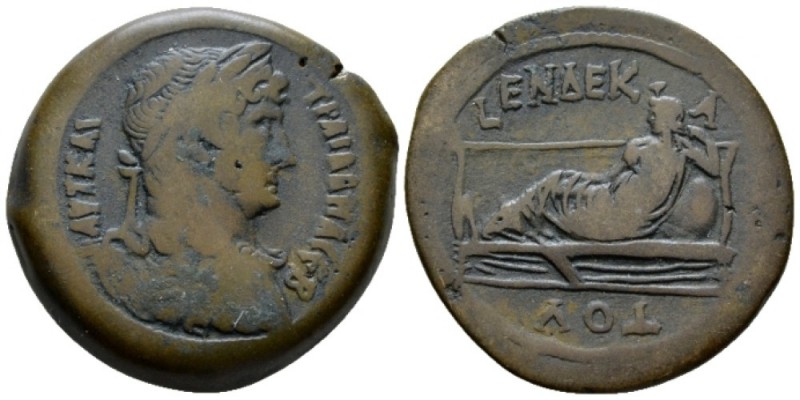 Egypt, Alexandria. Dattari. Hadrian, 117-138 Drachm circa 126-127 (year 11), Æ 3...