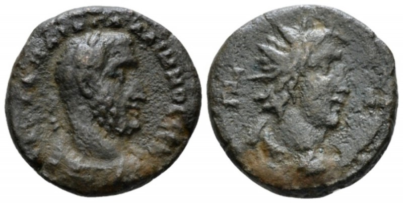 Egypt, Alexandria. Dattari. Gallienus, 253-268 Tetradrachm circa 263-264 (year 1...