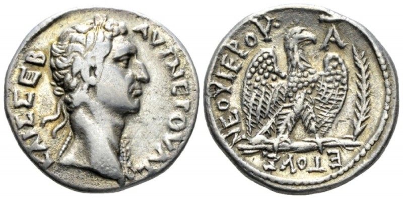 Nerva, 96-98 Tetradrachm Antioch circa 96-97 ("New Holy Year" 1), AR 26.5mm., 14...