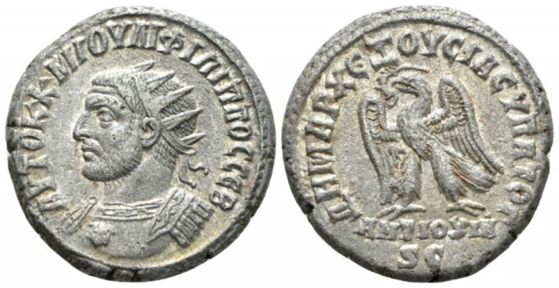 Philip I, 244-249 Tetradrachm circa 248, AR 25.5mm., 12.88g. SELEUCIS and PIERIA...