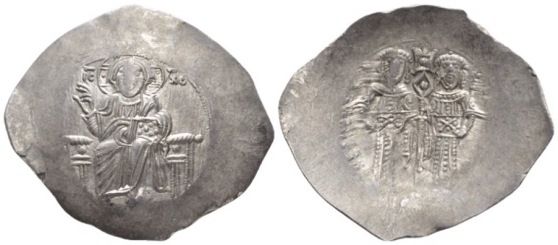 Alexius III Angelus self-styled Comnenus, April 1195 – November 1203. Aspron tra...