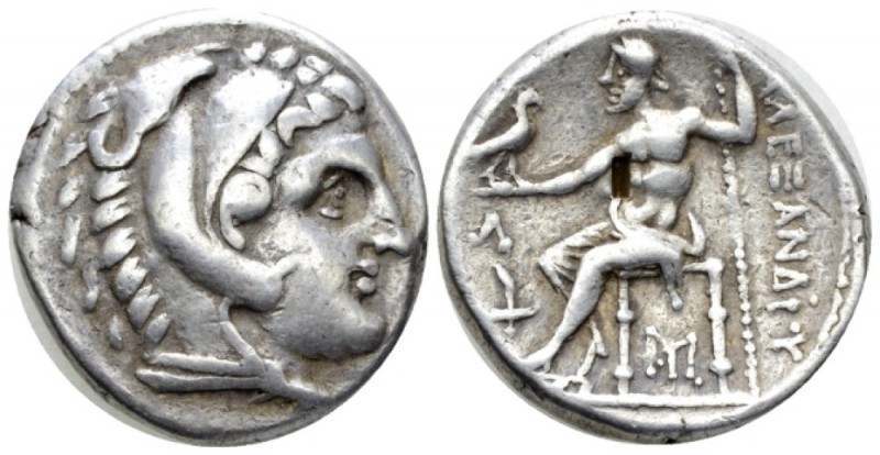 Celtic, Uncertain tribes Tetradrachm III cent BC, AR 28mm., 16.82g. Head of Hera...