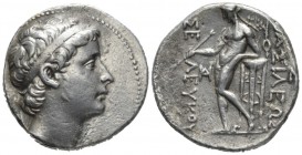The Seleucid Kings, Seleucus II Callinicus, 246-226 Antioch on the Orontes Tetradrachm circa 246-224, AR 29mm., 16.60g. Diademed head r. Rev. Apollo D...