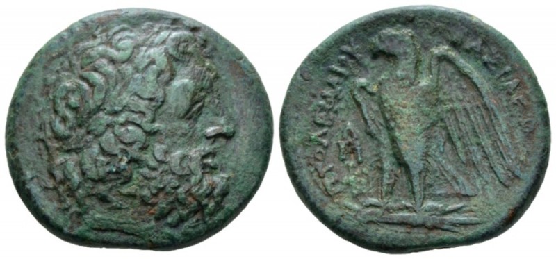 The Ptolemies, Ptolemy I Soter, 305-282. Alexandria Diobol circa 305-282, Æ 28mm...