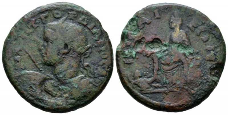 Bithynia, Nicaea Gordian III, 238-244 Medallion circa 238-244, Æ 33mm., 18.68g. ...