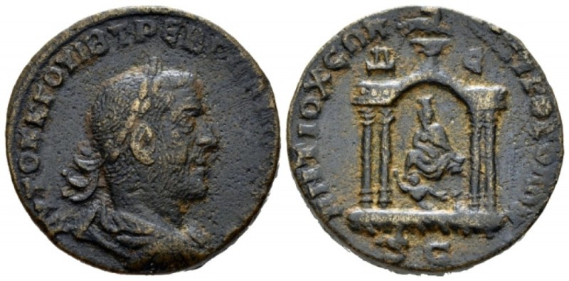 Seleucis ad Pieria, Antioch Trebonianus Gallus, 251-253 Bronze circa 251-253, Æ ...