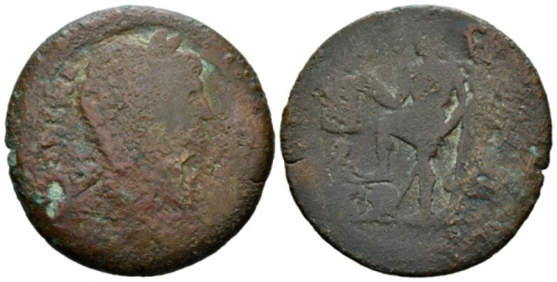 Egypt, Alexandria. Dattari. Trajan, 98-117 Drachm circa 115-116 (year 19), Æ 32m...